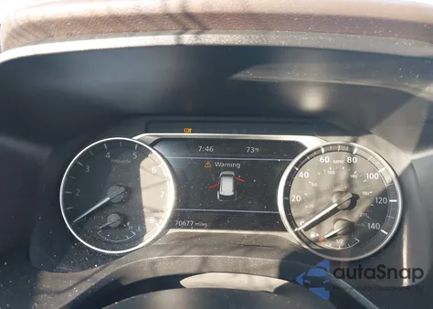 2021 Nissan Rogue Sl z USA, uszkodzony, nr VIN 5N1AT3CB9MC675338